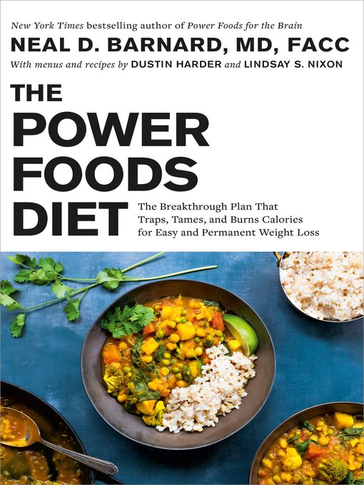 Title details for The Power Foods Diet by Neal Barnard - Available